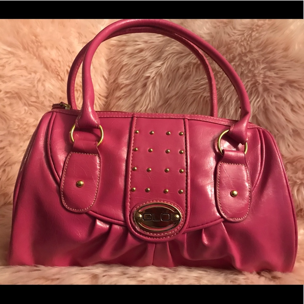 Casual Pink Handbag